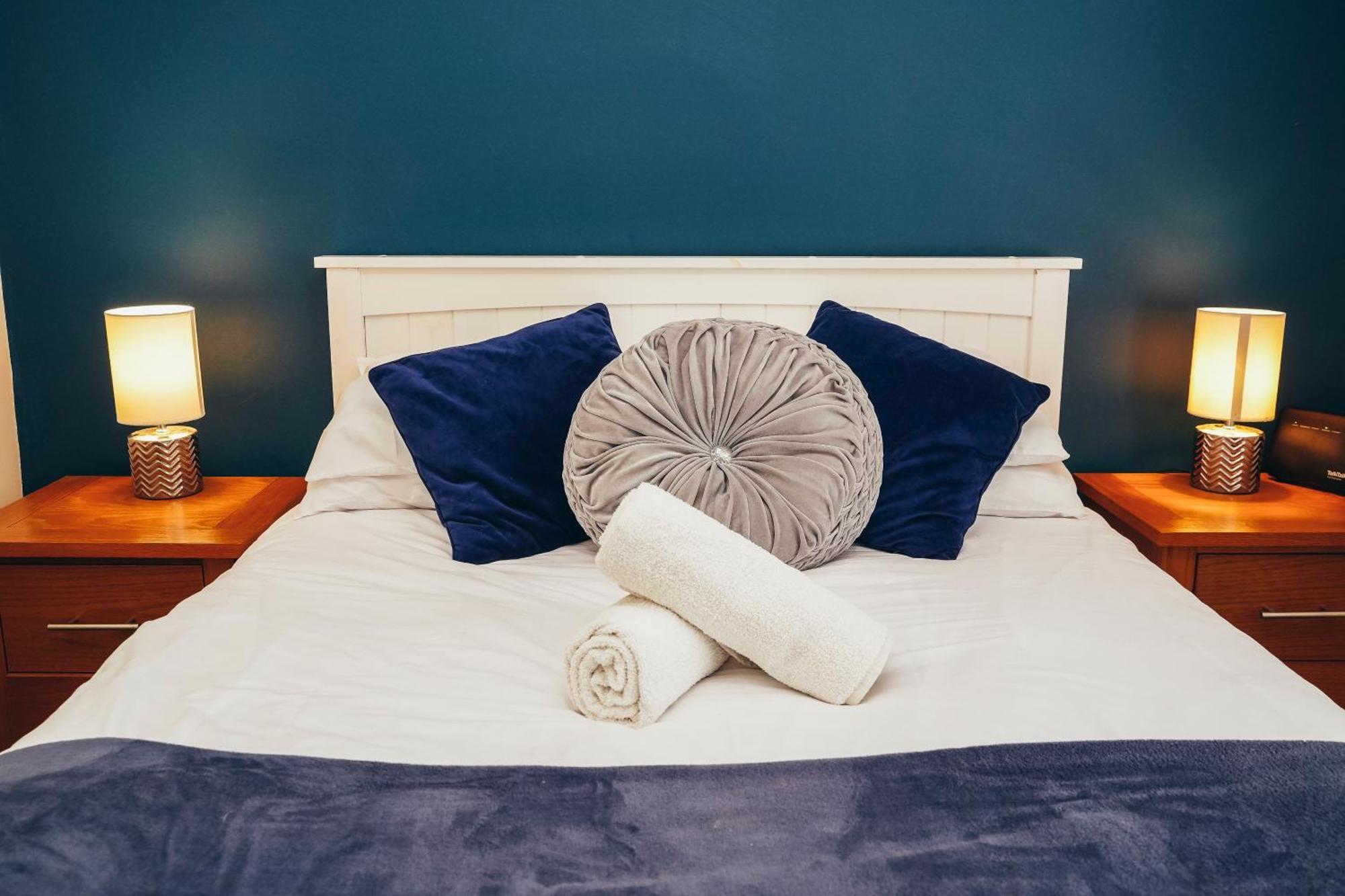Barroon Castle Apartments, Near Airport, Free Parking, By Derbnb Castle Donington Ngoại thất bức ảnh
