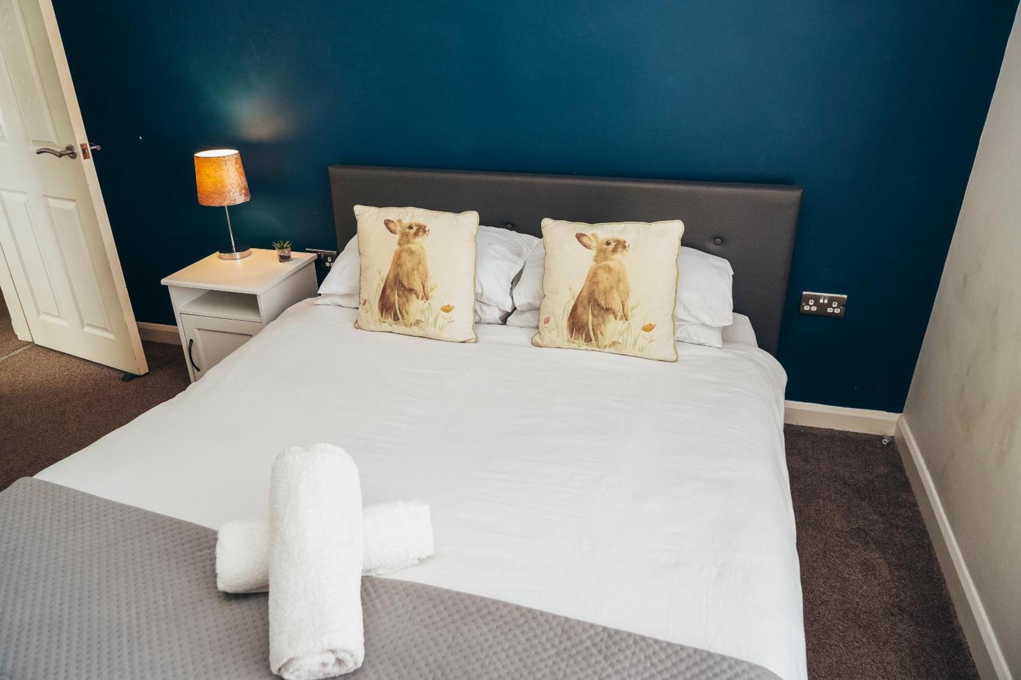Barroon Castle Apartments, Near Airport, Free Parking, By Derbnb Castle Donington Ngoại thất bức ảnh