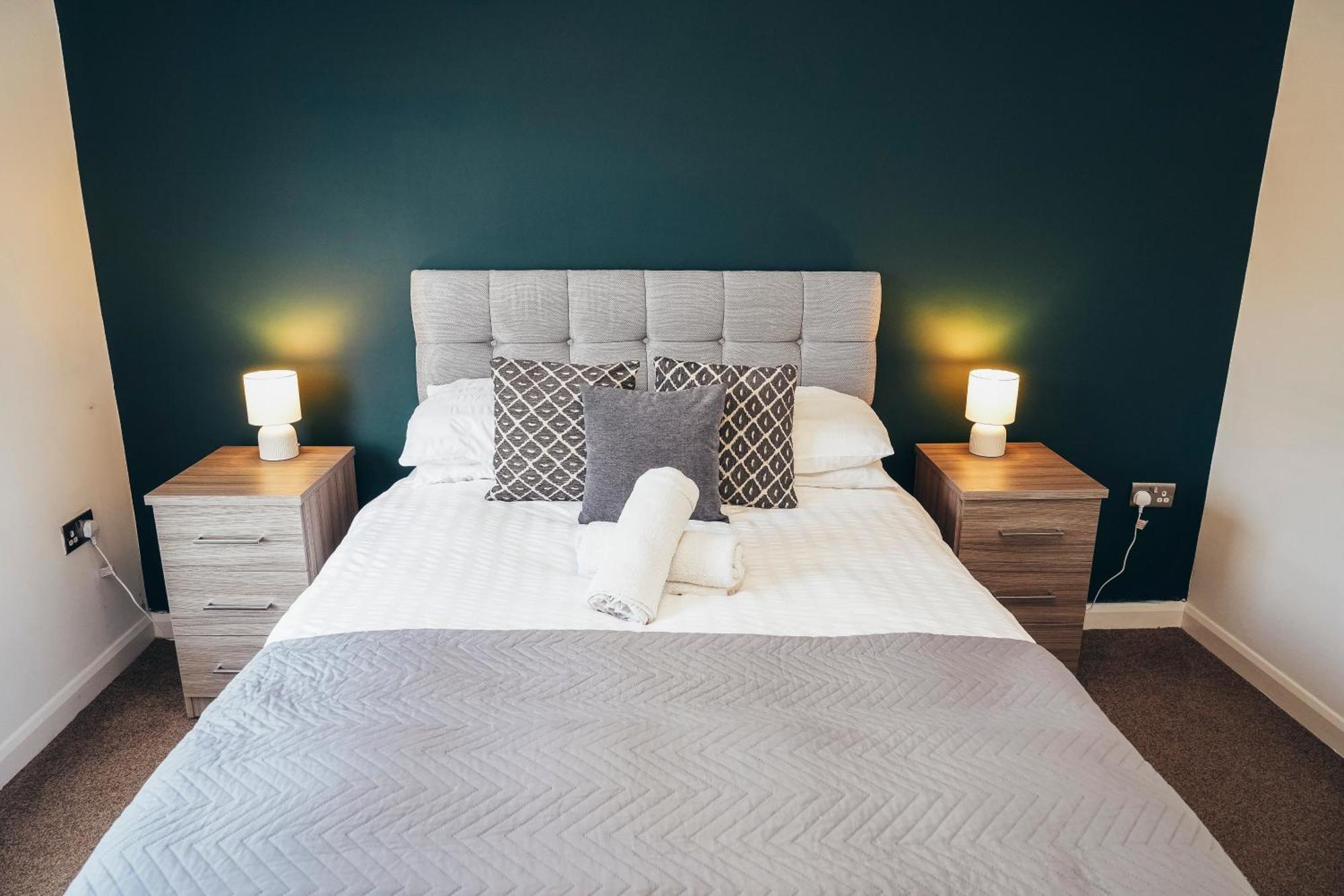 Barroon Castle Apartments, Near Airport, Free Parking, By Derbnb Castle Donington Ngoại thất bức ảnh