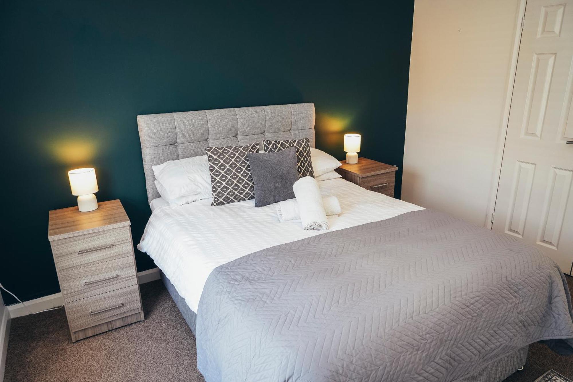 Barroon Castle Apartments, Near Airport, Free Parking, By Derbnb Castle Donington Ngoại thất bức ảnh