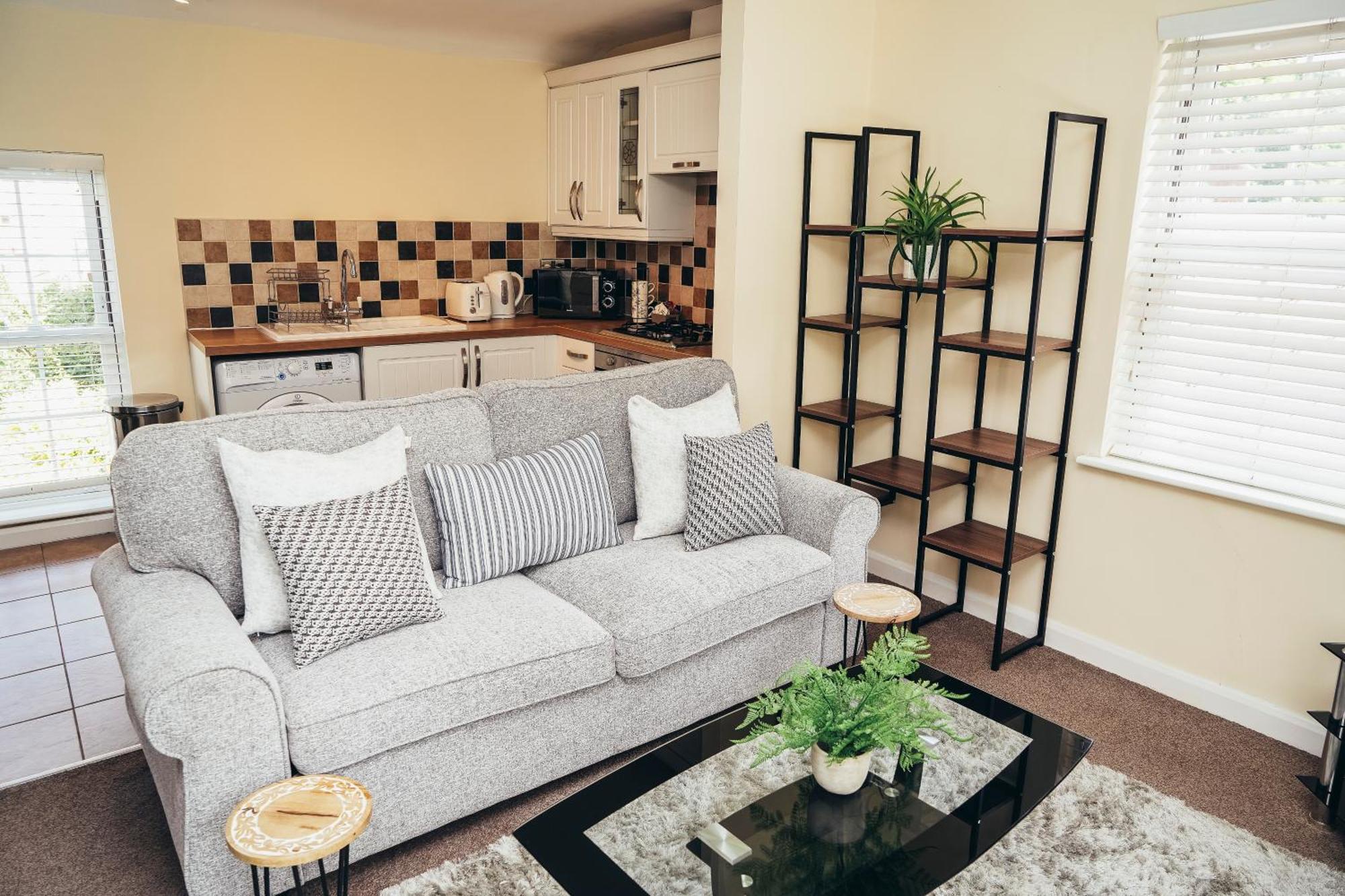 Barroon Castle Apartments, Near Airport, Free Parking, By Derbnb Castle Donington Ngoại thất bức ảnh