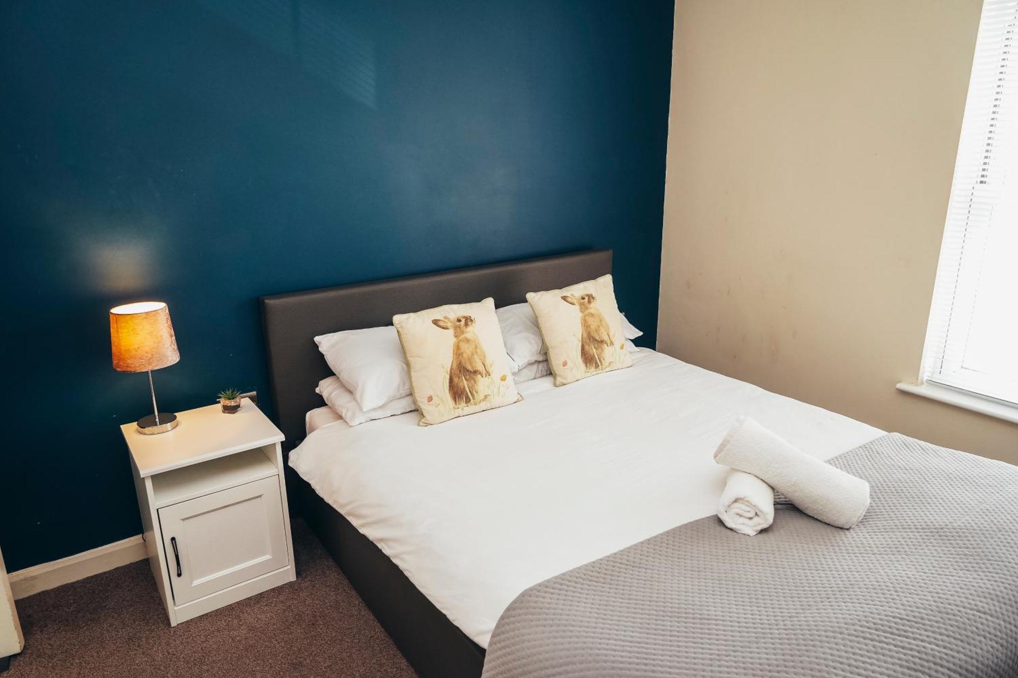 Barroon Castle Apartments, Near Airport, Free Parking, By Derbnb Castle Donington Ngoại thất bức ảnh