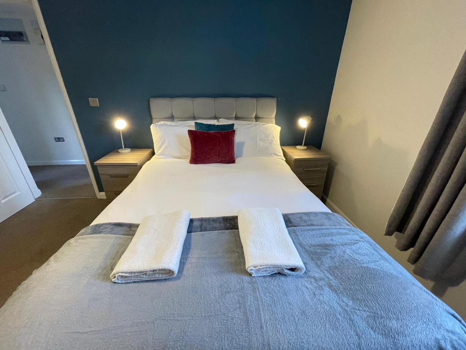 Barroon Castle Apartments, Near Airport, Free Parking, By Derbnb Castle Donington Ngoại thất bức ảnh