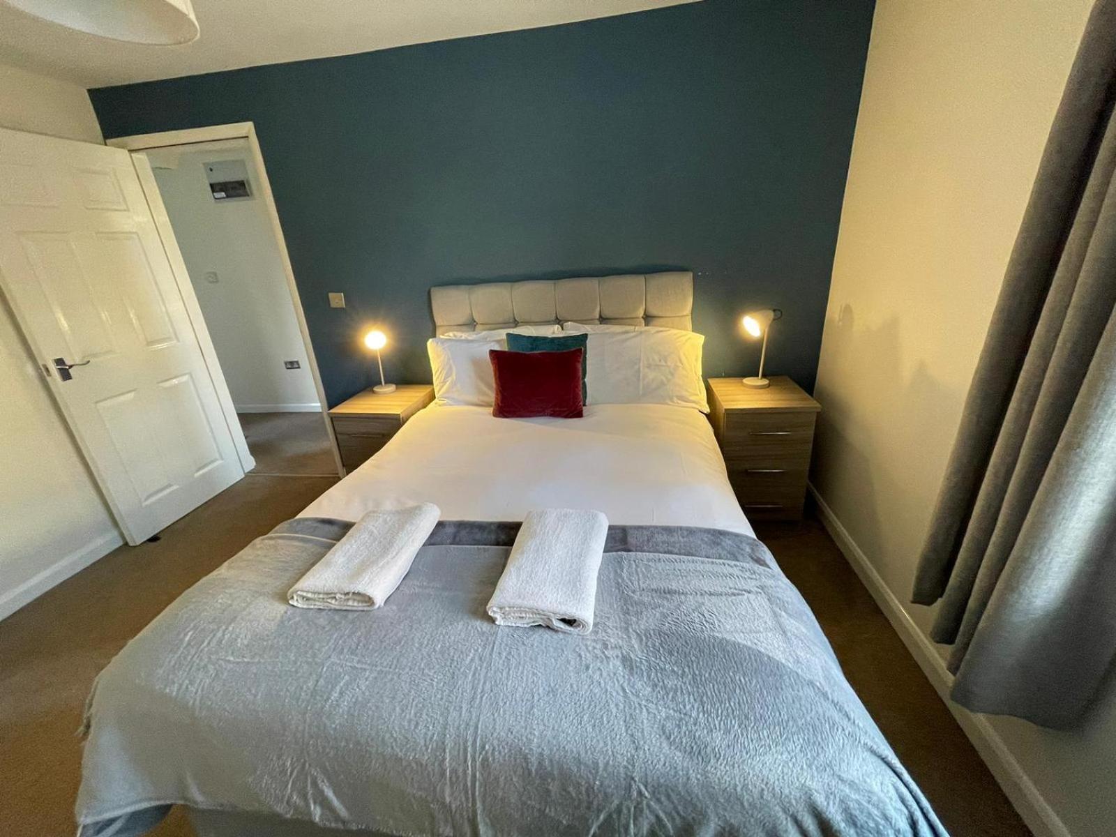 Barroon Castle Apartments, Near Airport, Free Parking, By Derbnb Castle Donington Ngoại thất bức ảnh