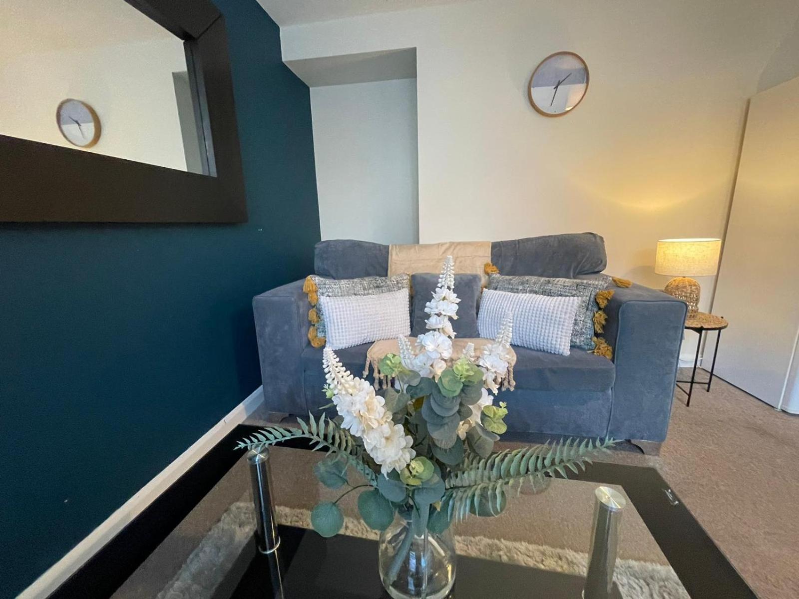 Barroon Castle Apartments, Near Airport, Free Parking, By Derbnb Castle Donington Ngoại thất bức ảnh