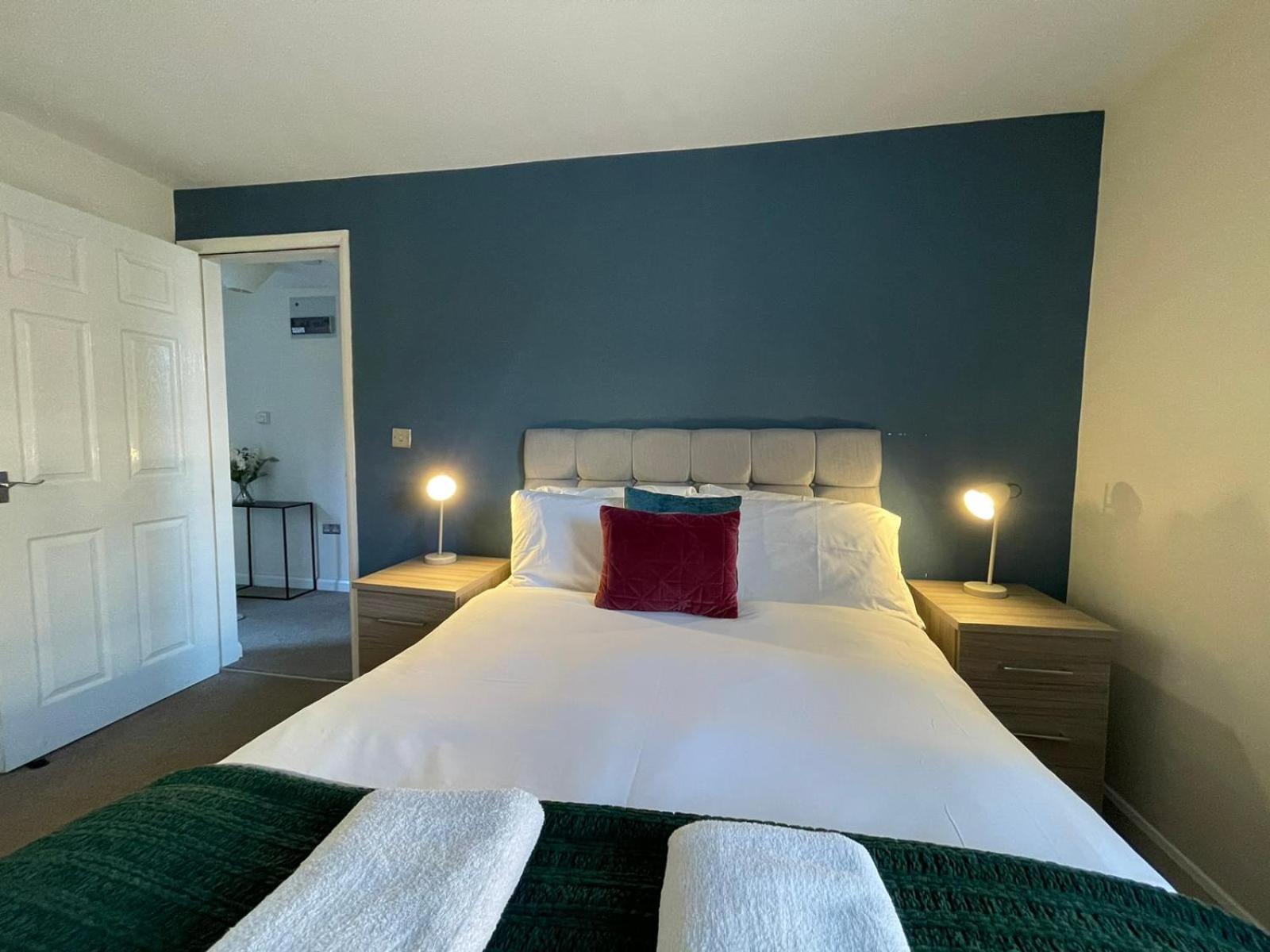 Barroon Castle Apartments, Near Airport, Free Parking, By Derbnb Castle Donington Ngoại thất bức ảnh