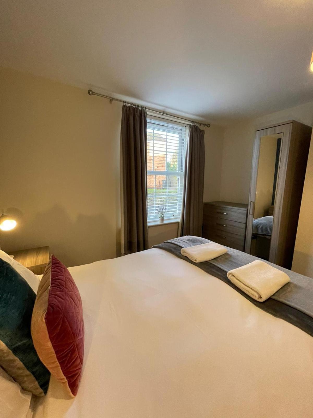 Barroon Castle Apartments, Near Airport, Free Parking, By Derbnb Castle Donington Ngoại thất bức ảnh