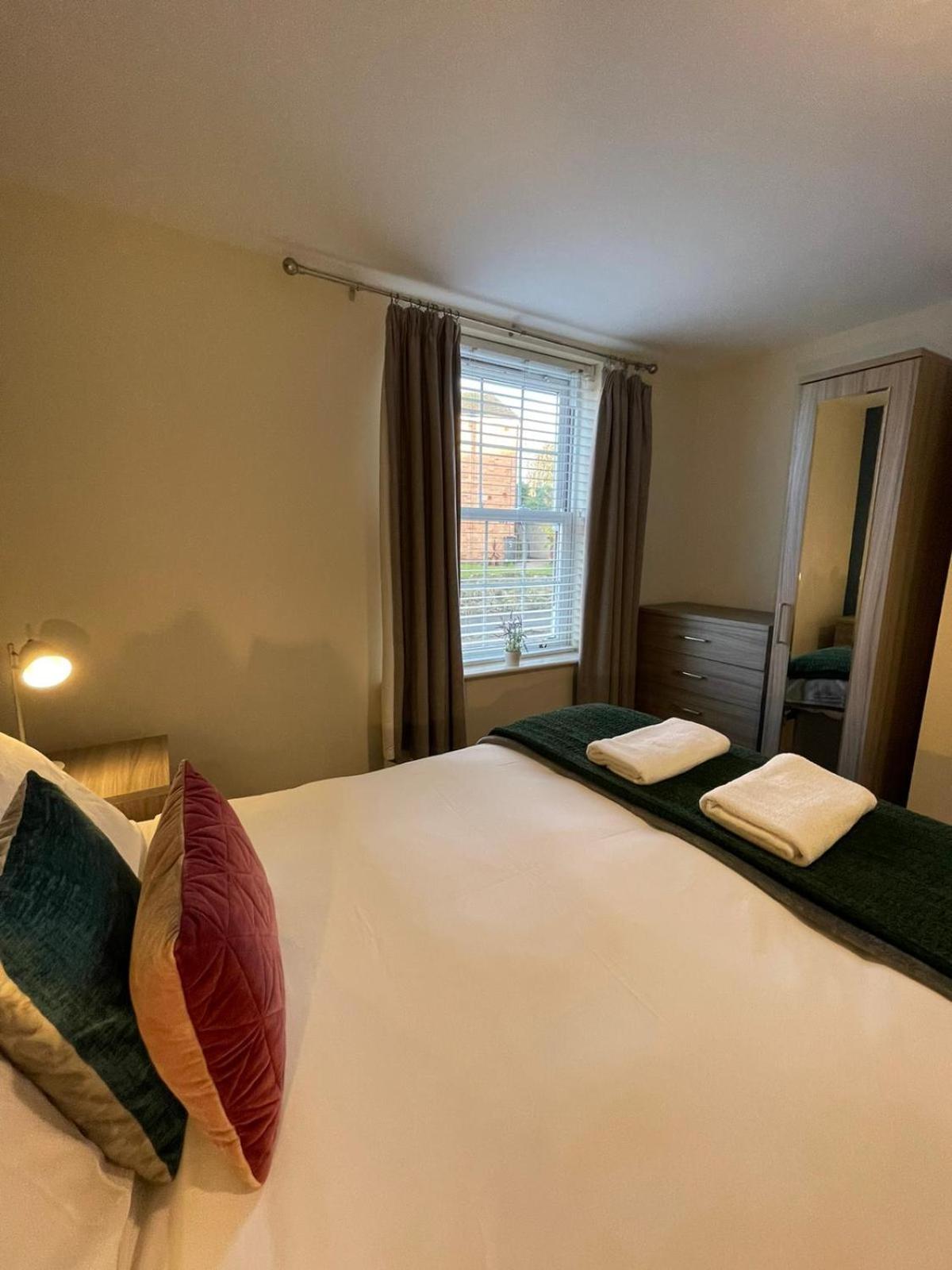 Barroon Castle Apartments, Near Airport, Free Parking, By Derbnb Castle Donington Ngoại thất bức ảnh