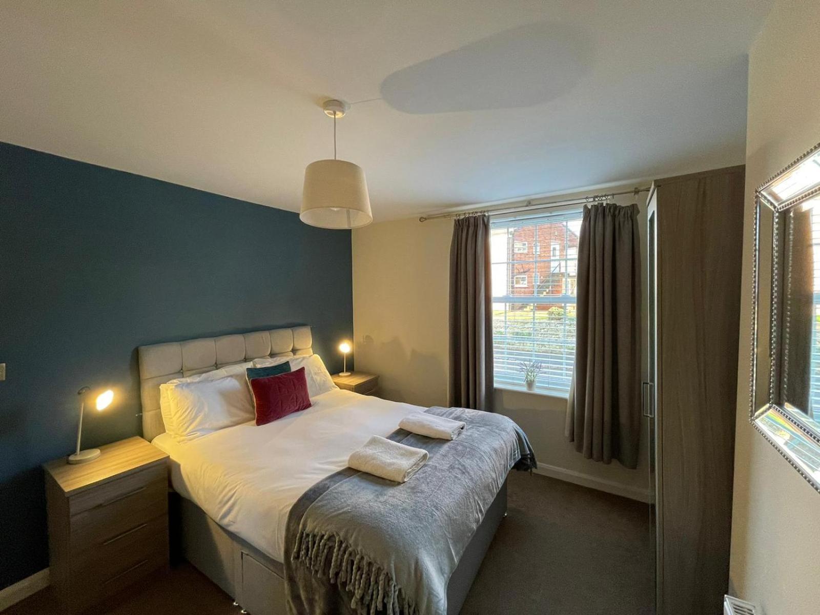 Barroon Castle Apartments, Near Airport, Free Parking, By Derbnb Castle Donington Ngoại thất bức ảnh