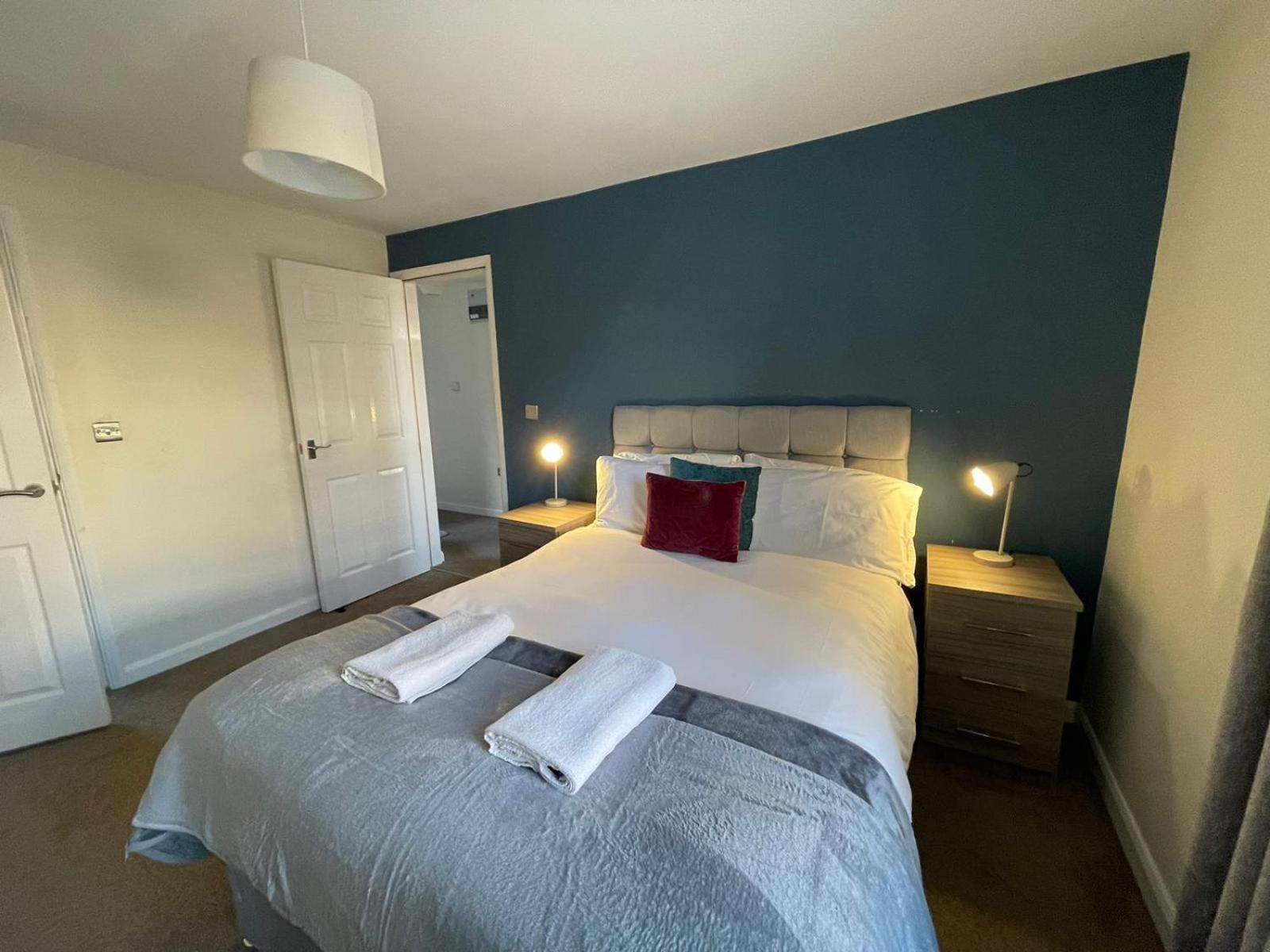 Barroon Castle Apartments, Near Airport, Free Parking, By Derbnb Castle Donington Ngoại thất bức ảnh
